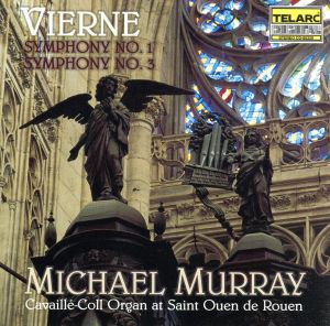 【輸入盤】Organ Symphonies 1 & 3