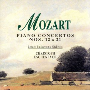 【輸入盤】Mozart;Piano Cons. 12 & 21