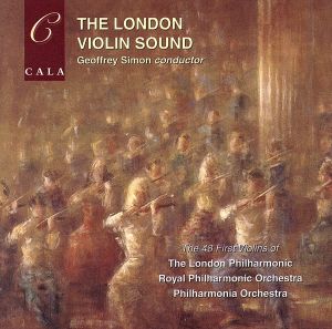 【輸入盤】The London Violin Sound