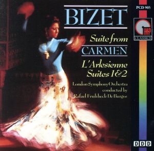 【輸入盤】Bizet;Suites from Carmen