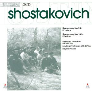 【輸入盤】Shostakovich:Symphonies 5,6,10