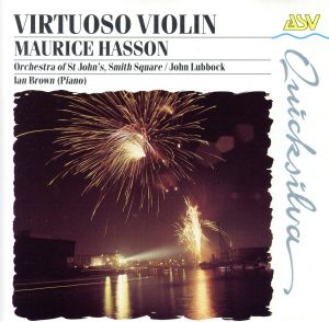 【輸入盤】Hasson;Virtuoso Violin