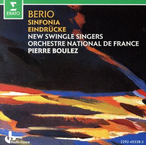 【輸入盤】Berio:Sinfonia