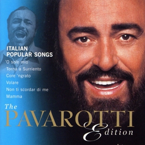 【輸入盤】Italian Popular Songs (Pavarotti Edition)
