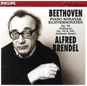 【輸入盤】Beethoven: Piano Sonatas Op. 53, 54 & 101/Andante Favori