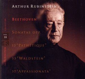 【輸入盤】Rubinstein Collection 33