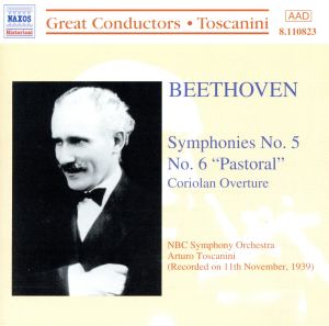 【輸入盤】Beethoven;Symphonies 5 + 6