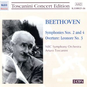 【輸入盤】Beethoven;Symphonies 2 + 4