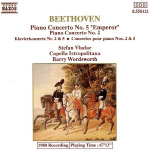 【輸入盤】Piano Concertos 2 & 5 "Emperor"