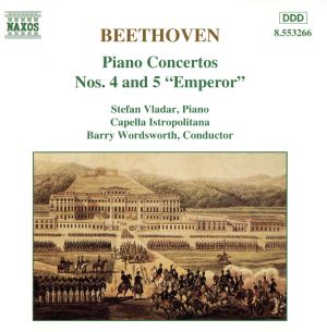 【輸入盤】Beethoven: Piano Concertos Nos. 4 & 5 "Emperor"