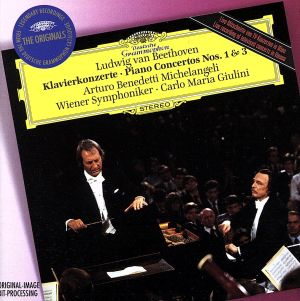 【輸入盤】Beethoven: Piano Concertos Nos. 1 & 3 / Michelangeli, Giulini