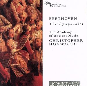 【輸入盤】Beethoven: The Symphonies / Hogwood, Academy of Ancient Music