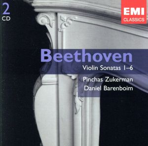 【輸入盤】Beethoven:Violin Sonatas Nos 1-6