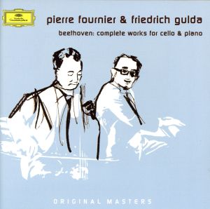 【輸入盤】Beethoven:Complete Works for Cello & Piano