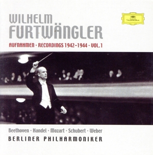 【輸入盤】Wilhelm Furtwangler, Aufnahmen/Recordings 1942-1944 . Vol. 1