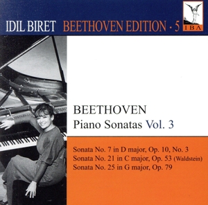 【輸入盤】Idil Biret Beethoven Edition 5: Piano Sonatas 3