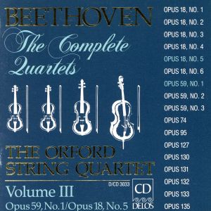 【輸入盤】Complete Quartets 3