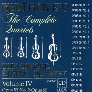 【輸入盤】Complete Quartets 4