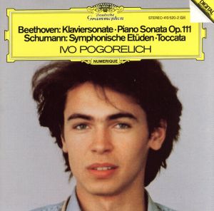 【輸入盤】Beethoven: Klaviersonate Op. 111; Schumann: Symphonische Etüden