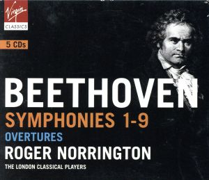 【輸入盤】Beethoven:Symphonies 1-9 / Overtures