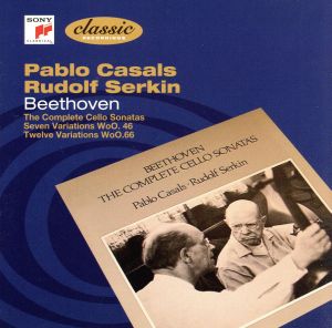 【輸入盤】Beethoven: Cello Sonatas