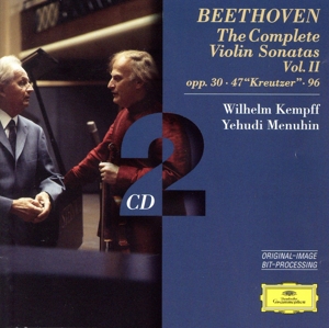 【輸入盤】Beethoven:Violin Sonatas VOL.2