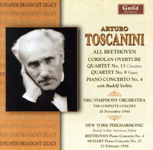 【輸入盤】Toscanini Conducts