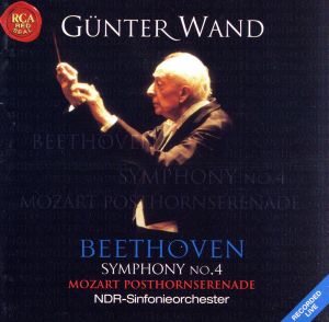 【輸入盤】Beethoven : Symphony No 4 / Mozart : Posthorn Serenade