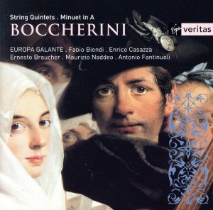 【輸入盤】Boccherini: String Quintets, Minuet in A