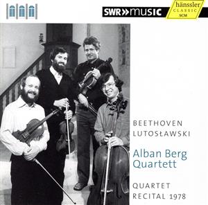 【輸入盤】QUARTET RECITAL 1978