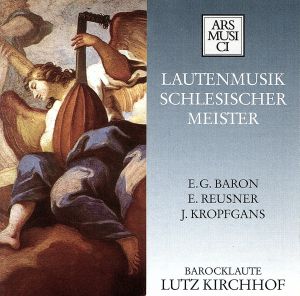 【輸入盤】Lute Music By Silesian Masters