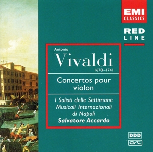 【輸入盤】Vivaldi:Cello/Violin Conc