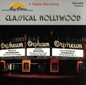 【輸入盤】Classical Hollywood 1