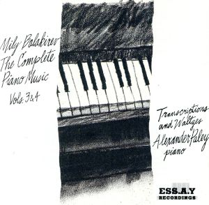 【輸入盤】Piano Music Vols. 3 & 4