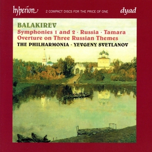 【輸入盤】Symphonies Nos. 1 & 2. Russia. Tamara