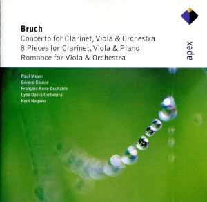 【輸入盤】Works for Clarinet & Viola