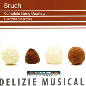 【輸入盤】Bruch: Complete String Quartets