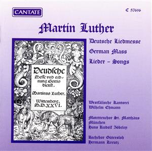 【輸入盤】German Mass Lieder