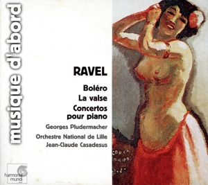 【輸入盤】Bolero. La Valse. Concerto for the Left Hand. Conc