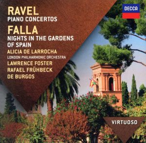 【輸入盤】Ravel/Falla: the Piano Concert