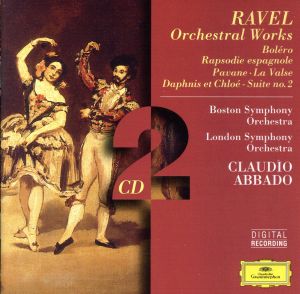 【輸入盤】Ravel:Orchestral Works