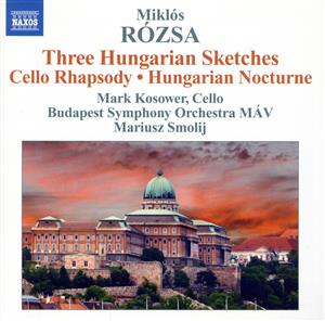 【輸入盤】Hungarian Sketches/Cello Rhapsody