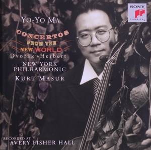 【輸入盤】Dvorak & Herbert : CONCERTOS FROM THE NEW WORLD