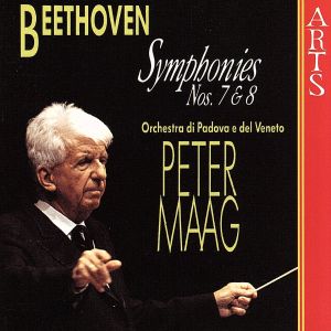 【輸入盤】Beethoven:Symphonies 7 + 8