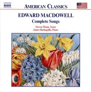 【輸入盤】American Classics - MacDowell: Complete Songs / Tharp, Barbagallo