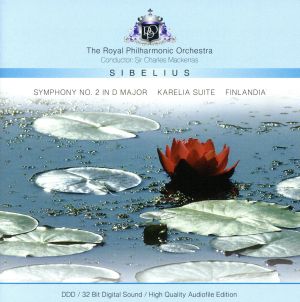【輸入盤】Sibelius: Symphony No.2