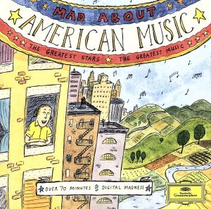 【輸入盤】Mad About American Music