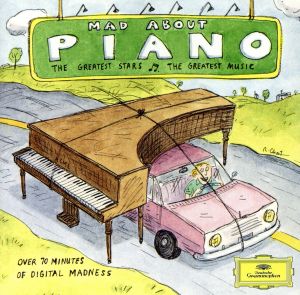 【輸入盤】Mad About Piano