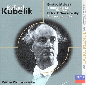 【輸入盤】Mahler/Tchaikovsky