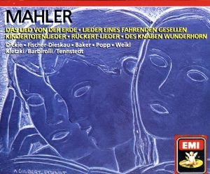 【輸入盤】Mahler;Das Lied Von Der Er